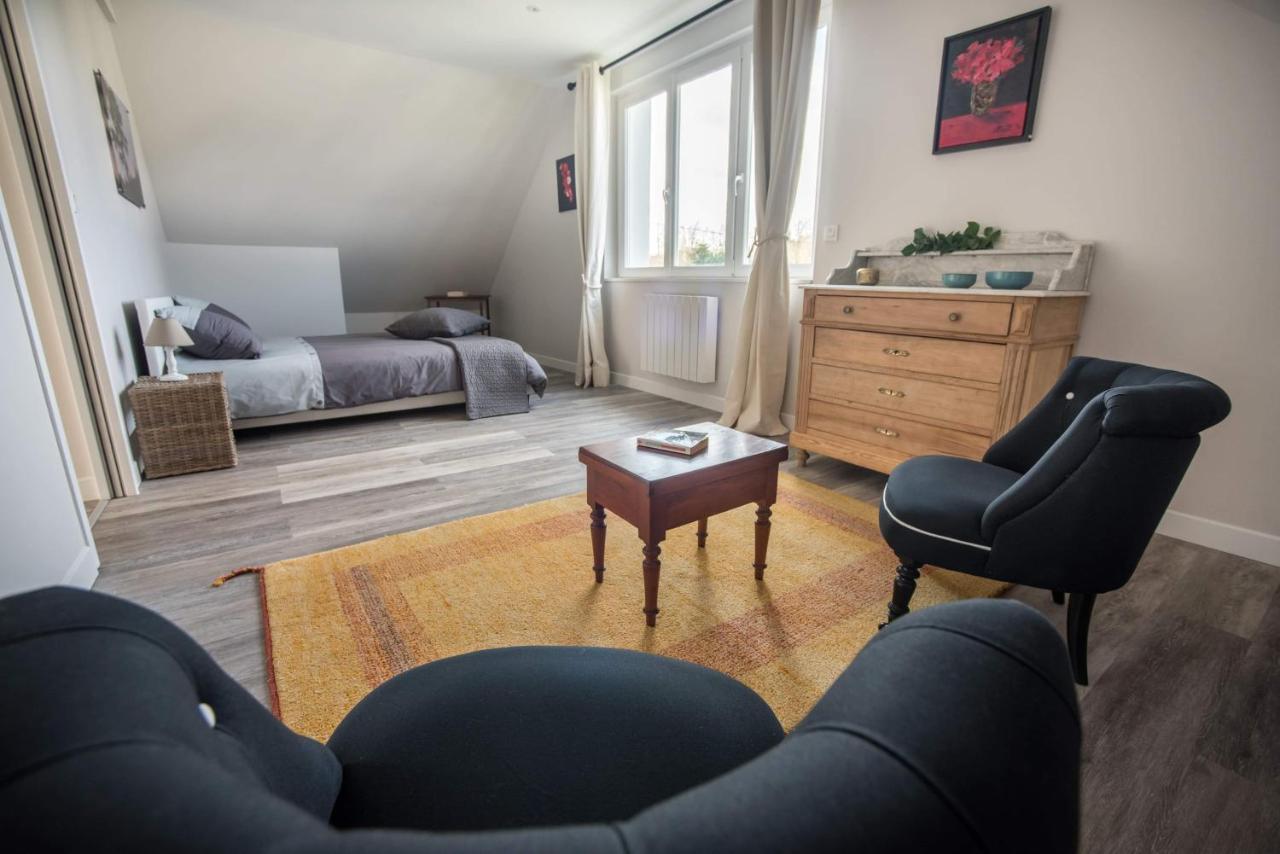 Passepierre villa rénovée à l'orée de la zone naturelle Groffliers Esterno foto
