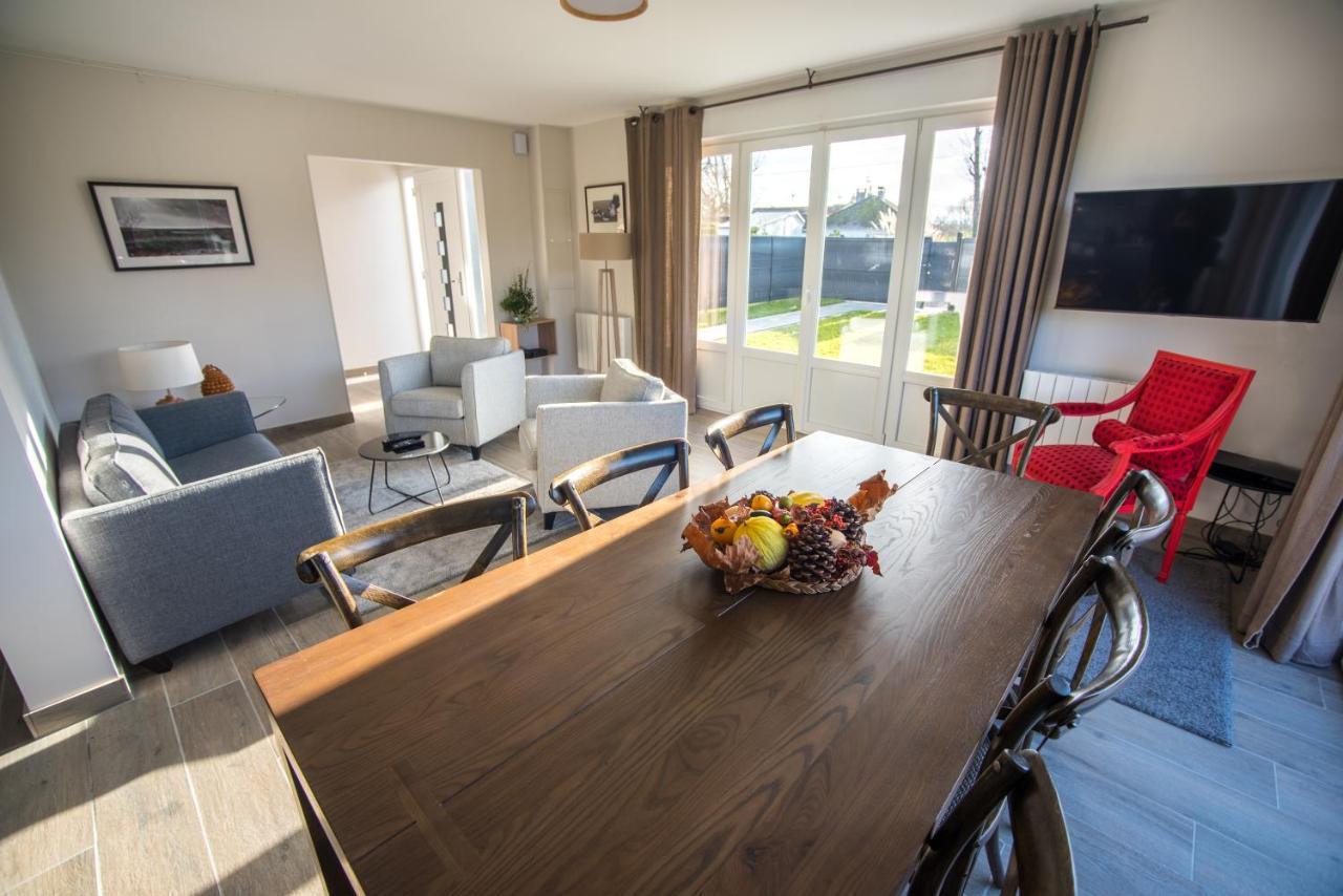 Passepierre villa rénovée à l'orée de la zone naturelle Groffliers Esterno foto
