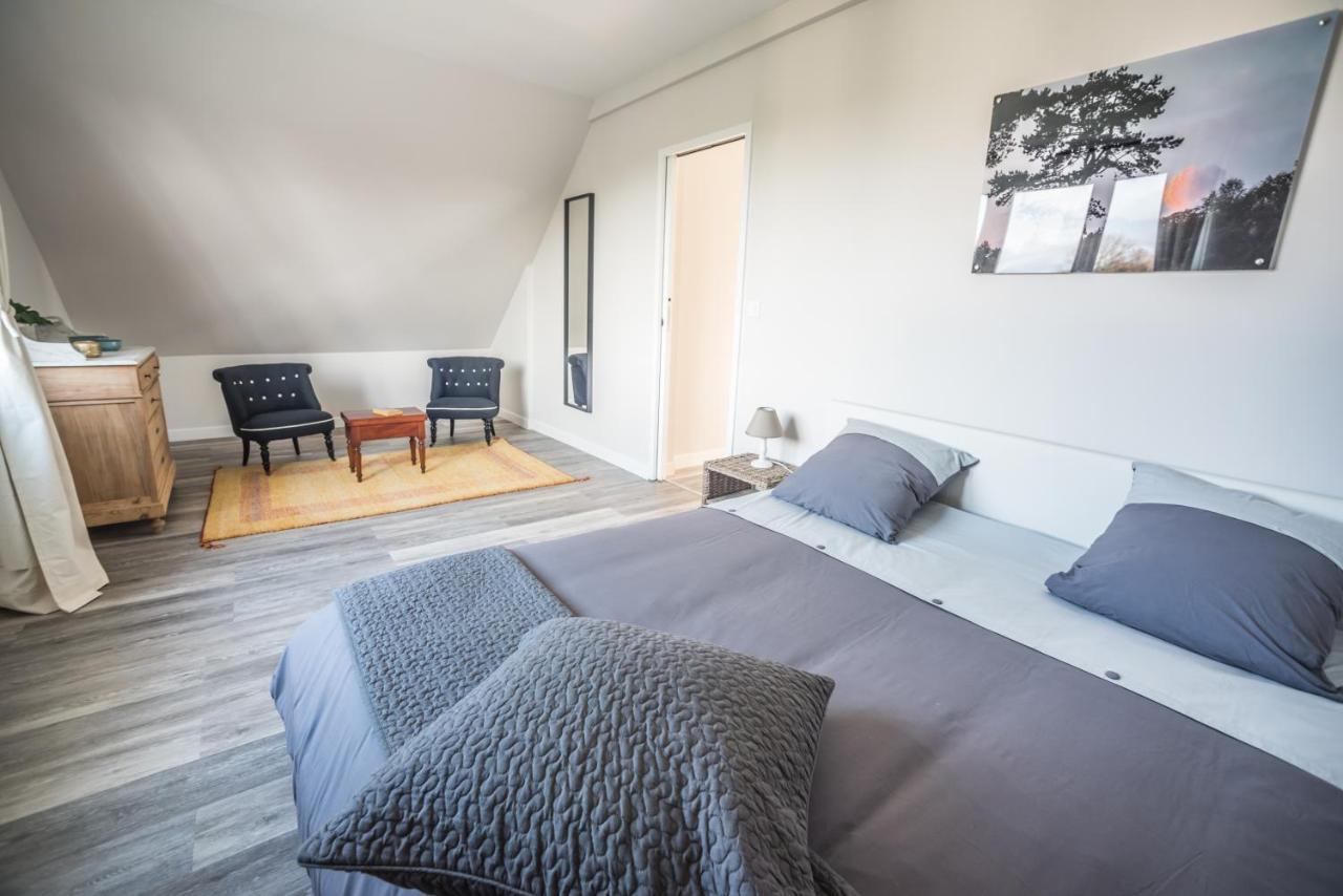 Passepierre villa rénovée à l'orée de la zone naturelle Groffliers Esterno foto