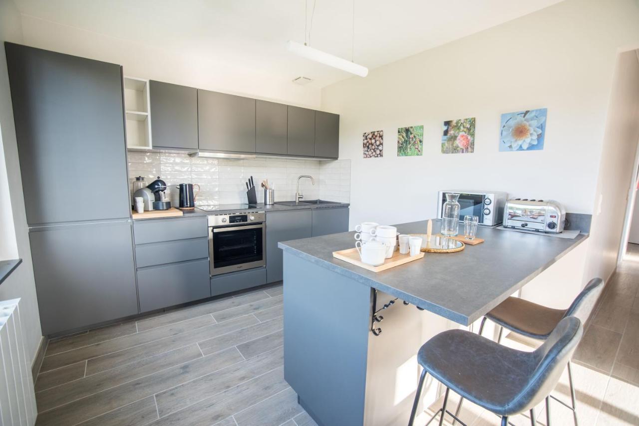 Passepierre villa rénovée à l'orée de la zone naturelle Groffliers Esterno foto